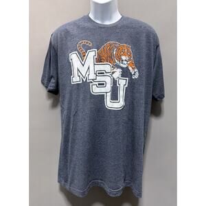 Tiger Book Store Memphis State University Tigers T-Shirt XL